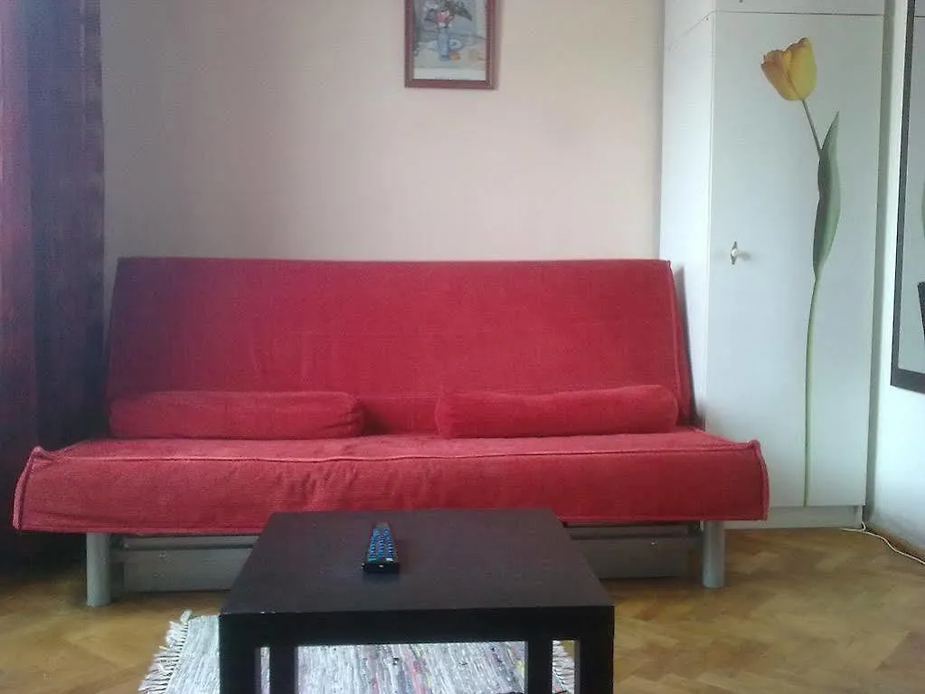Studio Narutowicza Warsaw Apartment