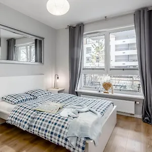 Apartment Chill Mokotow Business Center, Warsaw